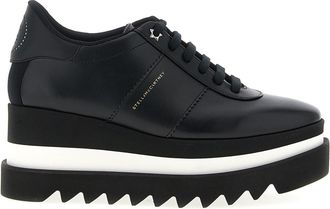 Stella McCartney Elyse Zeppe Nero-Donna