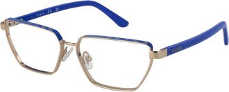 Guess Gold Metal Glasses Womens (Frames)