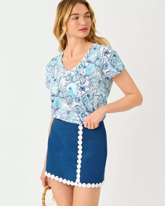 Lilly Pulitzer Michelina Mini Skort