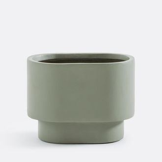 La Redoute Interieurs Bloempot in kleivezel, hoogte 24 cm, FERVIA