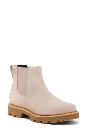 Sorel Revel Road Waterproof Chelsea Boot in Crushed Clay/Gum at Nordstrom Rack, Size 5.5