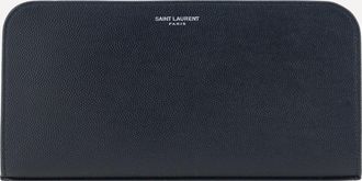 Saint Laurent Portafogli Grain de Poudre in pelle Man UNI
