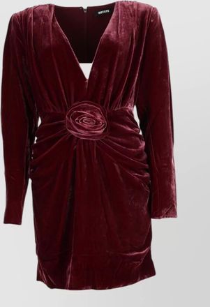 Rotate mini dress