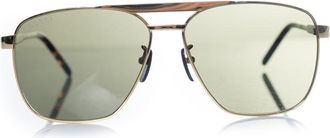 Gucci Gucci, gouden piloten zonnebril
