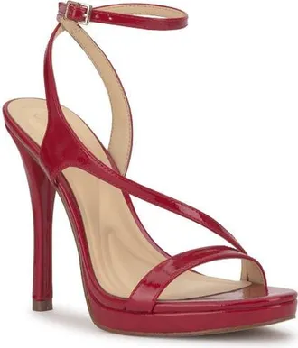Jessica Simpson Dixia Sandal in Red Muse at Nordstrom, Size 8.5