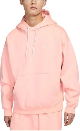 Nike Solo Swoosh Mens Fleece Pullover Parker DA0316-697