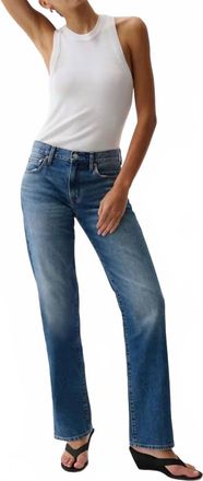 Pistola Denim Issa Straight Leg Jeans In Sorensen
