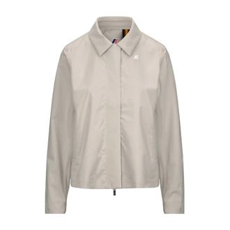 K-Way K-Way, Light Jackets, female, Beige, Size: XS K61338W Light Jacket