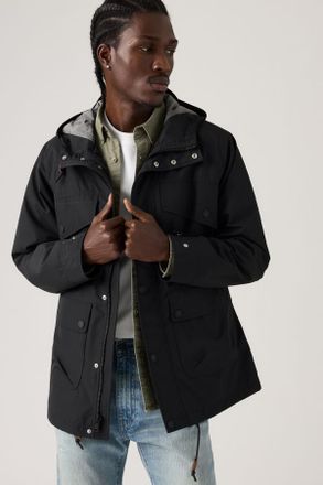 Levi's Parka Utility Marina - Hombre - 2XL - Negro / Jet Black
