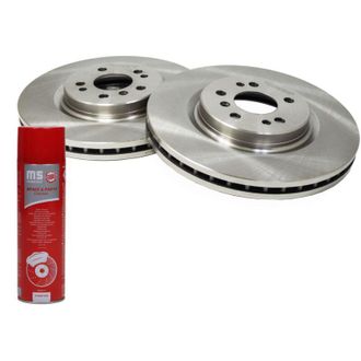 OEM Discos De Freno Delanteros 24013201581-set-ms