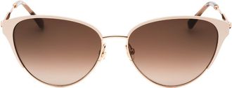 Kate Spade New York Ianna/G/S bruine SF lens rood gouden zonnebril