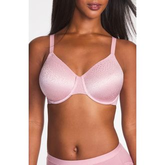 Wacoal Back Appeal Smoothing Underwire Bra in Lilas at Nordstrom, Size 40Ddd