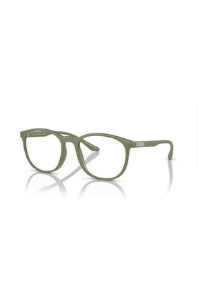 Emporio Armani 53mm Phantos optical glasses in Green at Nordstrom