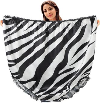 Generic Funny Joke Underwear For Women Big Knickers Oversized Novelty Underwear Knickers Animal Print Sexy Bikini Briefs Big Panties Briefs w/Lace Trim Funny 