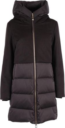 Duno Giaccione Jacket - Dames - Winterjassen - Bruin - M - Jassen