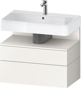 Duravit Qatego Mueble Bajo Lavabo, 1 Extra&iacute;ble Y 1 Caj&oacute;n, - Duravit