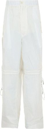 Ferragamo Convertible Zip Pants With Customizable Fit And Versatile Design