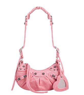 Balenciaga Light Pink Le Cagole XS Shoulder Bag