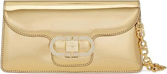 Ferragamo Borse Oro-Donna