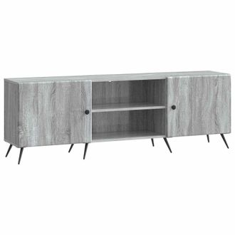 vidaXL Mueble De Tv 150 X 31 X 50 Cm Gris Sonoma Madera De Ingenier&iacute;a Vidaxl