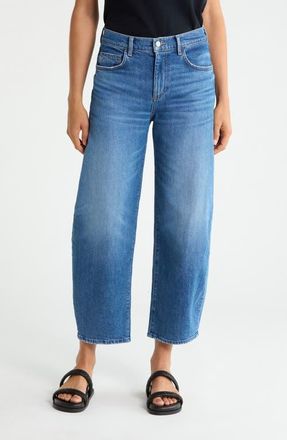 Frank & Eileen Brennan Barrel Leg Jeans in 1978 Blue Denim Wash at Nordstrom, Size 32