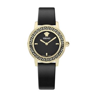 Versace Watches - Dames - Horloges - Zwart - ONE Size - Accessoires