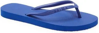 Arezzo Brizza Flip Flop in Marine Blue at Nordstrom, Size X-Large