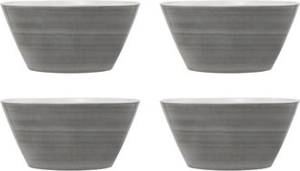 Godinger Dnu Unprofitable Godinger Swirl Melamine Cereal Bowls (Set Of 4)