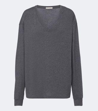 The Row Birket cotton sweater