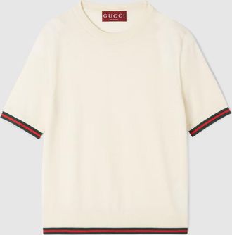 Gucci Cashmere And Silk Shirt