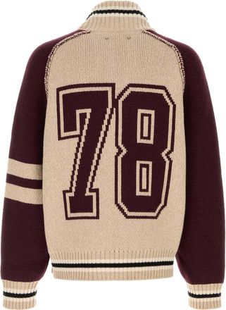 Golden Goose Unisex Cardigan - Beige
