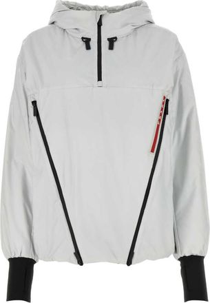 Prada Chalk polyester jacket