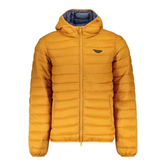 Armata Di Mare Jas met lange mouwen en capuchon - Heren - Jassen - Oranje - Maat: 3XL Polyamide