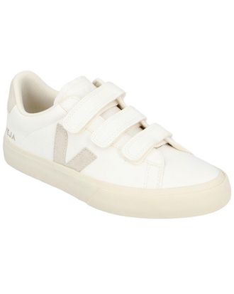 Veja Veja Recife Logo Leather Sneaker