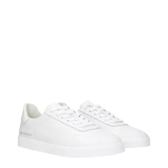 Givenchy Leather Low-Top Sneaker - White