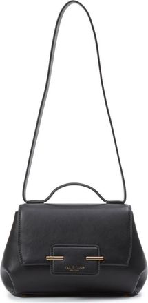 Rag & Bone Realm Leather Top Handle Bag in Bla at Nordstrom Rack