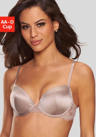 Lascana Alana mit hohem Seidenanteil und edler Spitze, Dessous