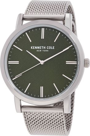Kenneth Cole Quartz Green Dial Mens Watch KCWGG2171108