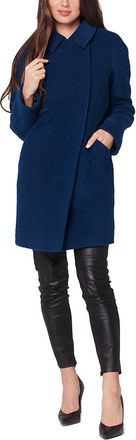 Florens Medium Wool-Blend Coat