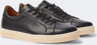 George Cleverley Jack leather sneakers