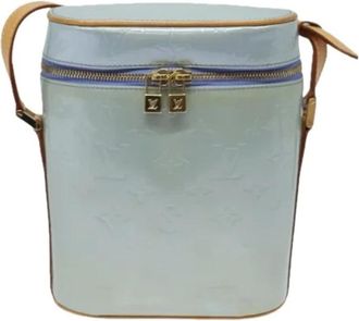 Louis Vuitton Pre-owned Bucket Bags, female, Purple, Size: ONE SIZE Pre-owned Vintage Bucket Bag