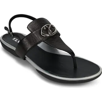 Vaneli Walkie Slingback Sandal in Black at Nordstrom, Size 7.5