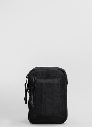 maharishi Waist Bag In Black Nylon