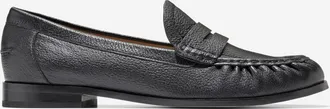 Cole Haan Womens Dreya Penny Loafers - Black Size 10.5