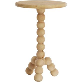 Light & Living Light & Living Veglio Mesa Auxiliar En Acabado Mate Natural