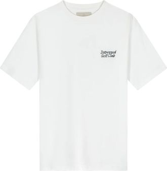 Dstrezzed Dstrezzed, Heren, Tops, Wit, Maat: XL Katoen