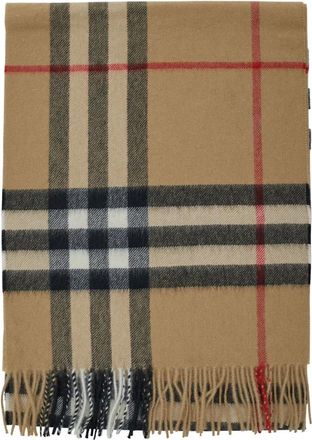 Burberry Heren, Accessoires, Beige, Maat: ONE Size Kasjmier