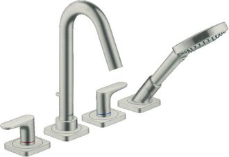 Axor Racor De Ba&ntilde;era De 4 Orificios Hansgrohe Axor Citterio M Con