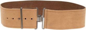 Diesel Brown Maxi Solid Belt