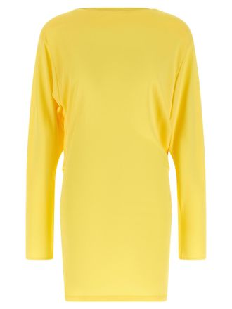 Jacquemus Bicolor Viscose Short Womens Dress